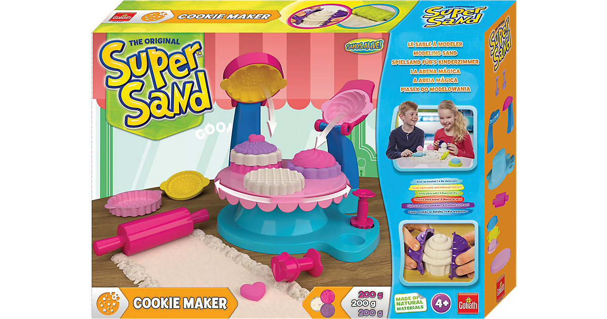 Goliath · Super Sand Cookie Maker Goliath · Super Sand Cookie Maker