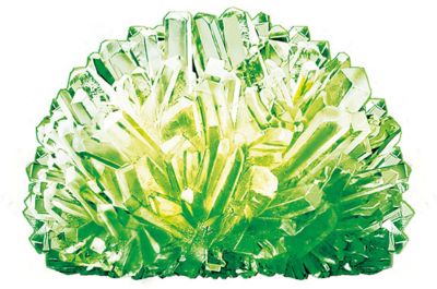 Набор для опытов 4M "Лаборатория кристаллов" Светящийся кристалл от 4M