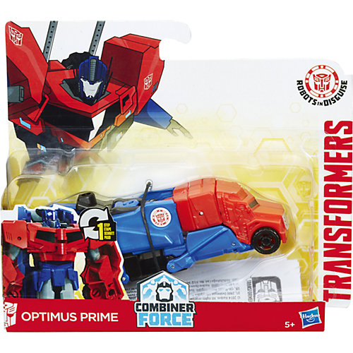 Трансформеры Роботс-ин-Дисгайс Уан-Стэп, B0068/C0648 от Hasbro
