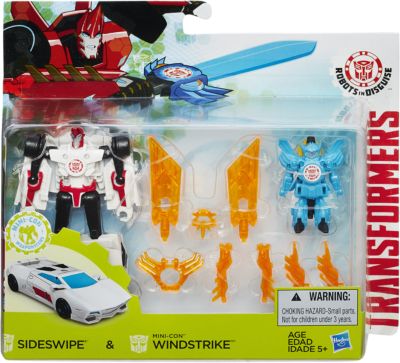 Миниконы Бэтл Пэкс, Роботс-ин-Дисгайс, Трансформеры, B4713/B7677