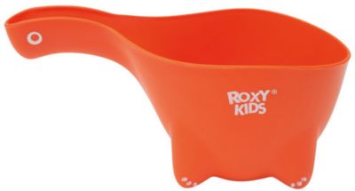Ковшик для мытья головы DINO SCOOP, Roxy-Kids, оранжевый