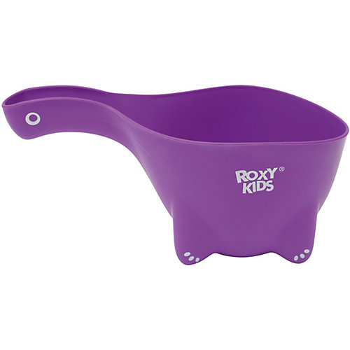 Ковшик для мытья головы DINO SCOOP, Roxy-Kids, фиолетовый от Roxy-Kids
