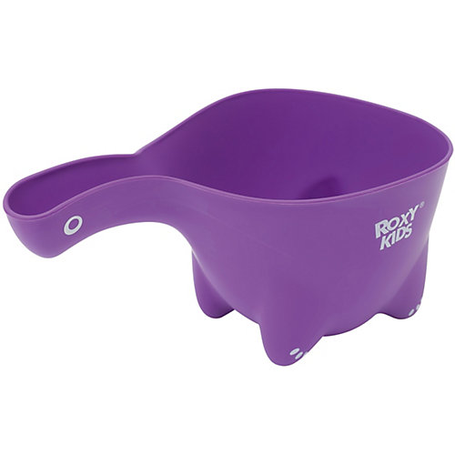 Ковшик для мытья головы DINO SCOOP, Roxy-Kids, фиолетовый от Roxy-Kids