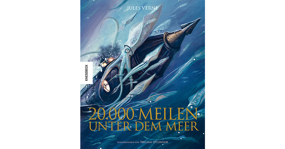 Buch - 20.000 Meilen unter dem Meer