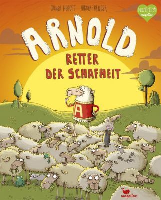 Buch - Arnold, Retter der Schafheit