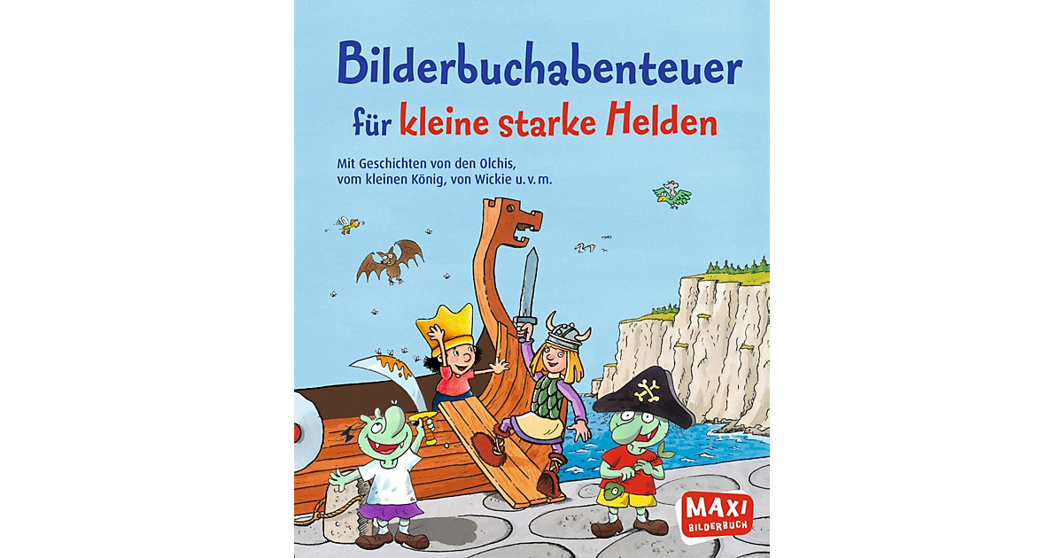 Buch - Bilderbuchabenteuer kleine starke Helden Kinder