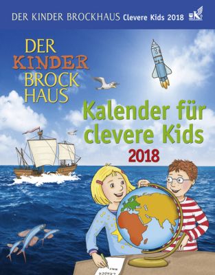 Der Kinder Brockhaus Kalender Für Clevere Kids, Kalender 2018, Thomas ...