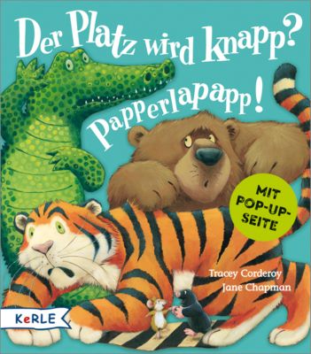 Buch - Der Platz wird knapp? Papperlapapp!