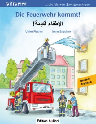 Image of Buch - Die Feuerwehr kommt: Deutsch-Arabisch