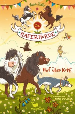 Buch - Die Haferhorde: Huf �ber Kopf