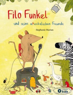 Buch - Filo Funkel und seine mausikalischen Freunde