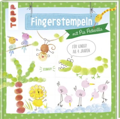 Buch - Fingerstempeln