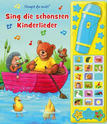 Buch - Karaokebuch: Die schnsten Kinderlieder, Soundbuch mit Liedern