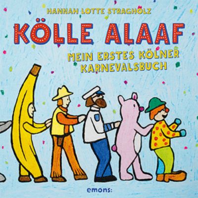 Buch - Klle Alaaf