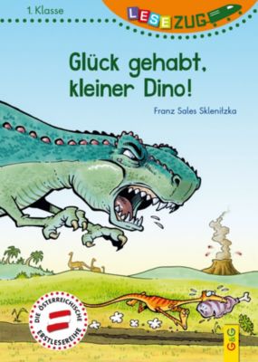 Image of Buch - Lesezug: Glück gehabt, kleiner Dino!, 1. Klasse