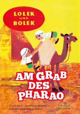 Image of Buch - Lolek und Bolek: Am Grab des Pharao