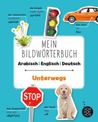 Buch - Mein Bildwörterbuch Arabisch - Englisch - Deutsch: Unterwegs