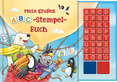 Buch - Mein gro�es ABC-Stempelbuch