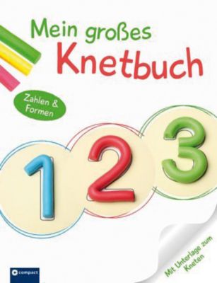Buch - Mein groes Knetbuch: Zahlen und Formen