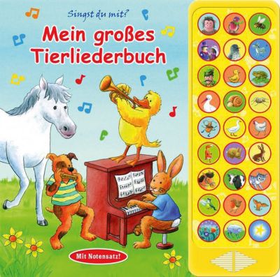 Image of Buch - Mein großes Tierliederbuch, Soundbuch mit Liedern