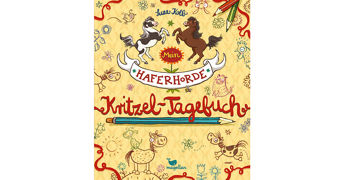 Magellan Verlag · Mein Haferhorde-Kritzel-Tagebuch Magellan Verlag · Mein Haferhorde-Kritzel-Tagebuch