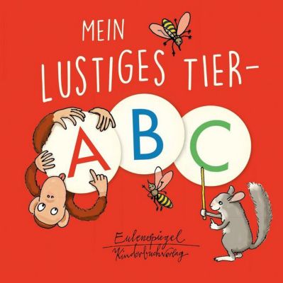 Buch - Mein lustiges Tier-ABC