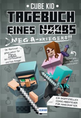 Image of Buch - Minecraft: Tagebuch eines Mega-Kriegers