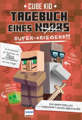 Image of Buch - Minecraft: Tagebuch eines Super-Kriegers