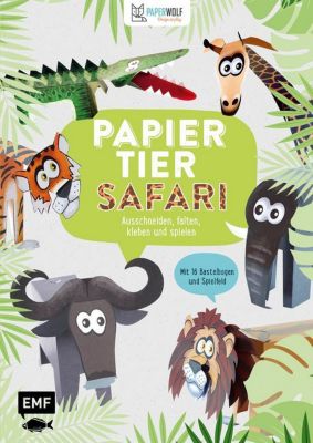 Buch - PAPIERTIER: Safari