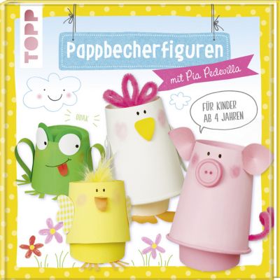 Buch - Pappbecherfiguren