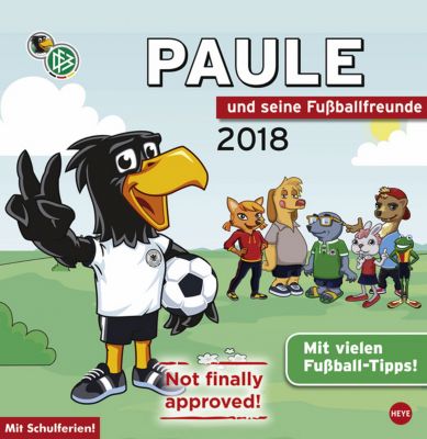 Buch - Paule, Posterkalender 2018