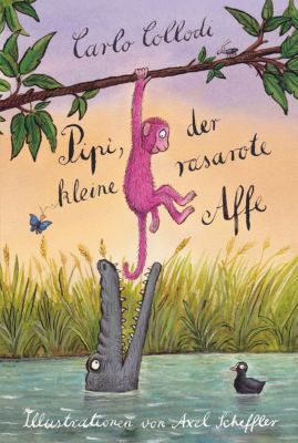 Buch - Pipi, der kleine rosarote Affe