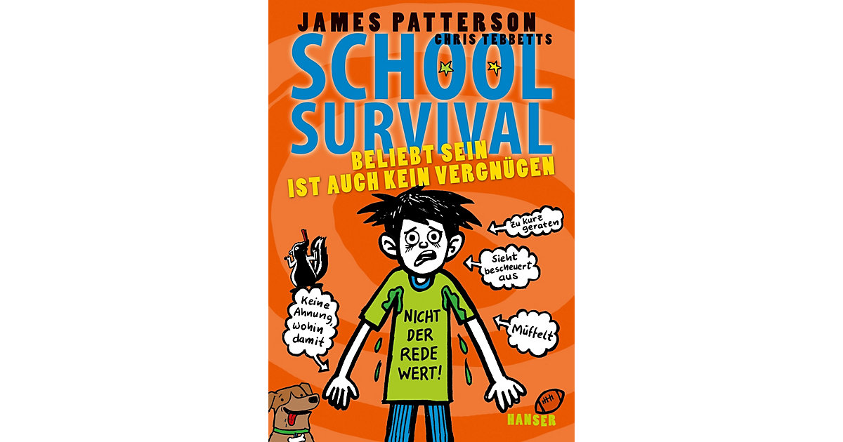 Buch - School Survival: Beliebt sein ist auch kein Vergnügen