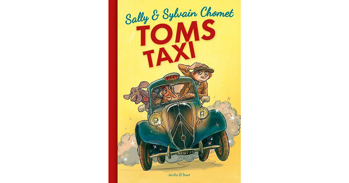 Buch - Toms Taxi