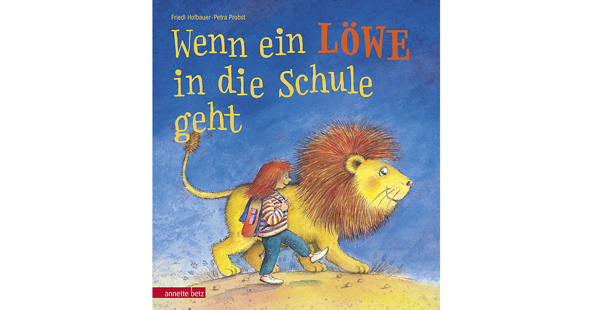 Buch - Wenn ein Löwe in die Schule geht