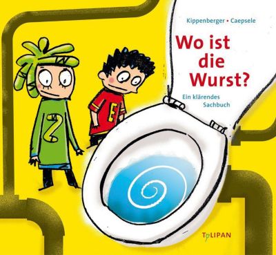 Buch - Wo ist die Wurst?