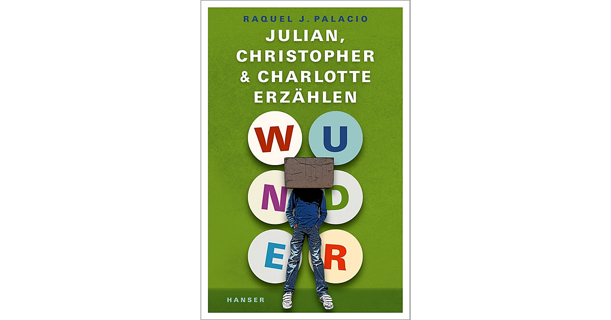 Buch - Wunder: Julian, Christopher und Charlotte erzählen