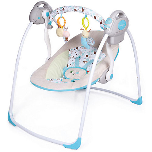 Электрокачели Riva, Baby Care, шампань от Baby Care