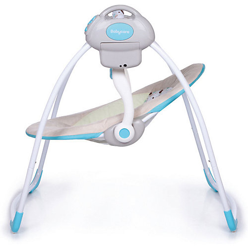 Электрокачели Riva, Baby Care, шампань от Baby Care