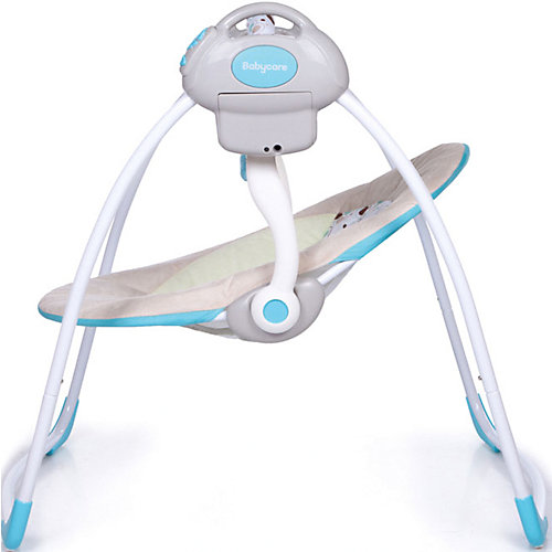 Электрокачели Riva, Baby Care, кофейный от Baby Care