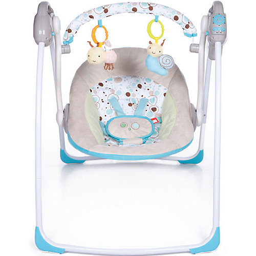 Электрокачели Riva, Baby Care, кофейный от Baby Care