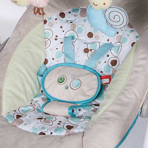 Электрокачели Riva, Baby Care, кофейный от Baby Care