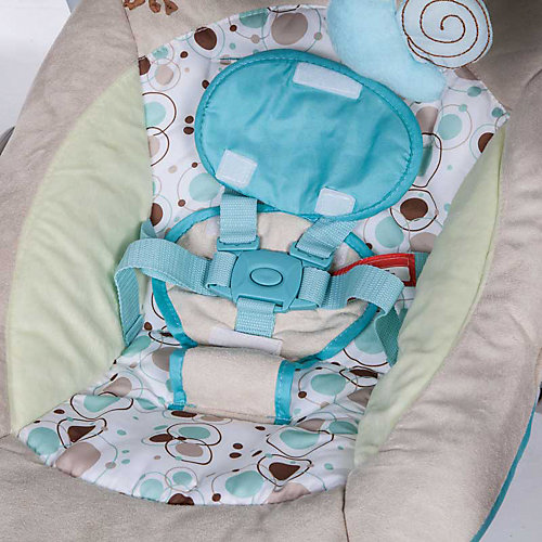 Электрокачели Riva, Baby Care, кофейный от Baby Care