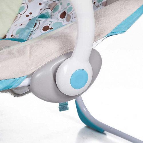 Электрокачели Riva, Baby Care, кофейный от Baby Care