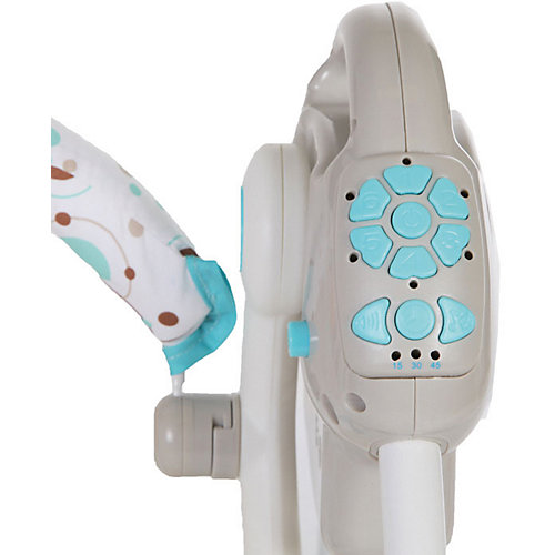 Электрокачели Riva, Baby Care, кофейный от Baby Care