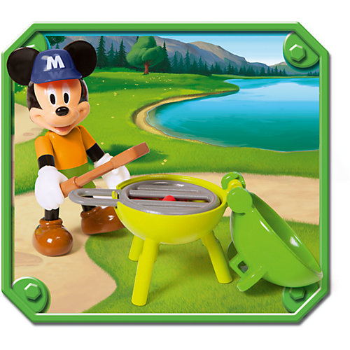 Игровой набор Disney "Микки и весёлые гонки: Кемпинг" от IMC Toys