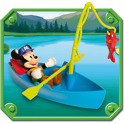 Игровой набор Disney "Микки и весёлые гонки: Кемпинг" от IMC Toys
