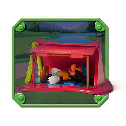 Игровой набор Disney "Микки и весёлые гонки: Кемпинг" от IMC Toys