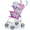 Коляска-трость WEENY, Babyhit, бело-розовый