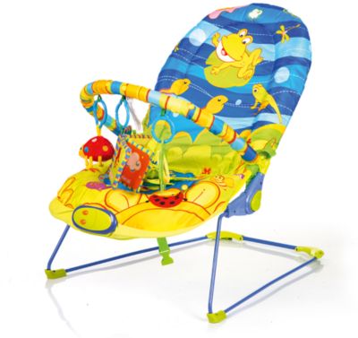 Шезлонг BR-02, Babyhit, Счастливый лягушонок